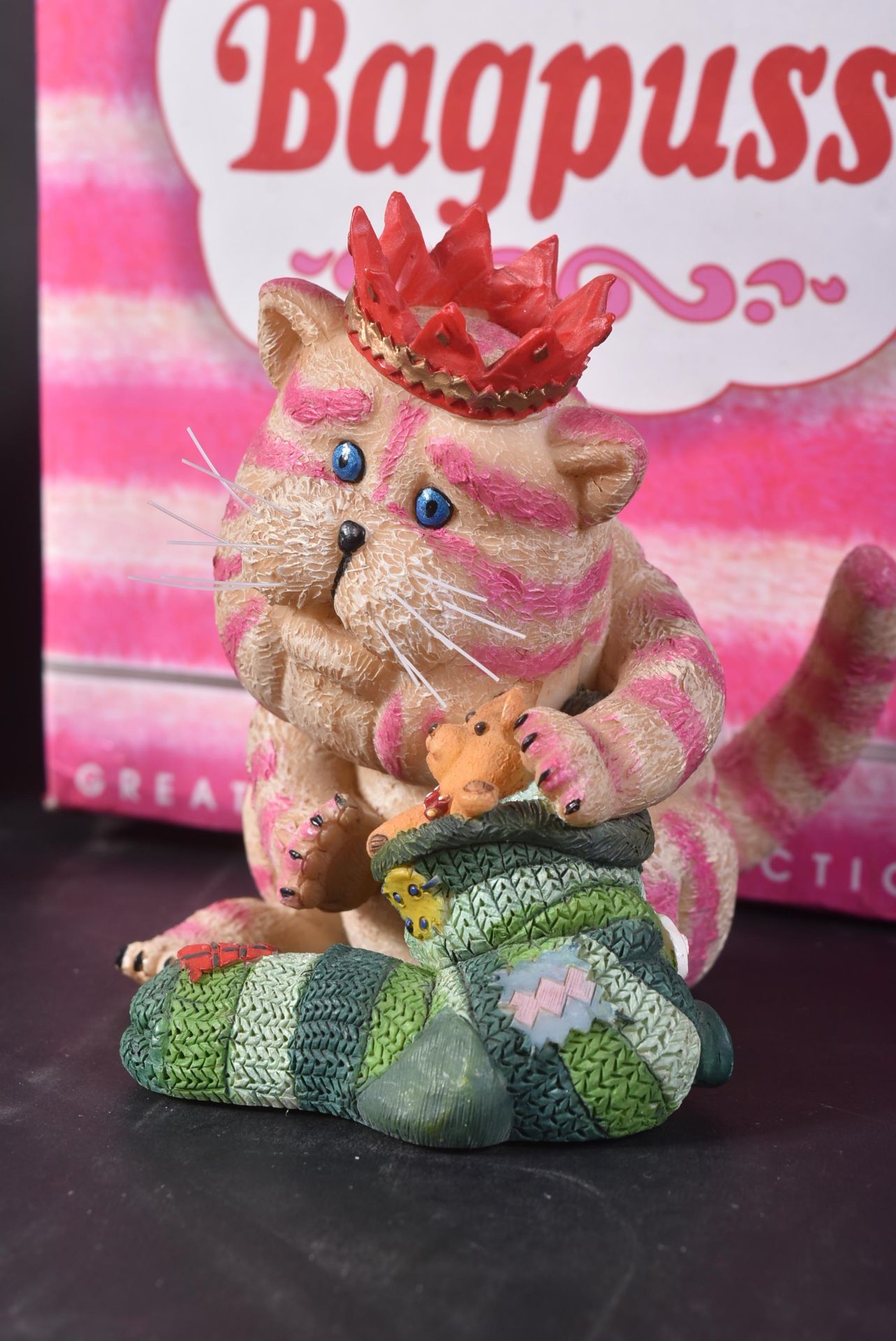 BAGPUSS – ROBERT HARROP – BOXED RESIN STATUES / FIGURINES - Image 2 of 6