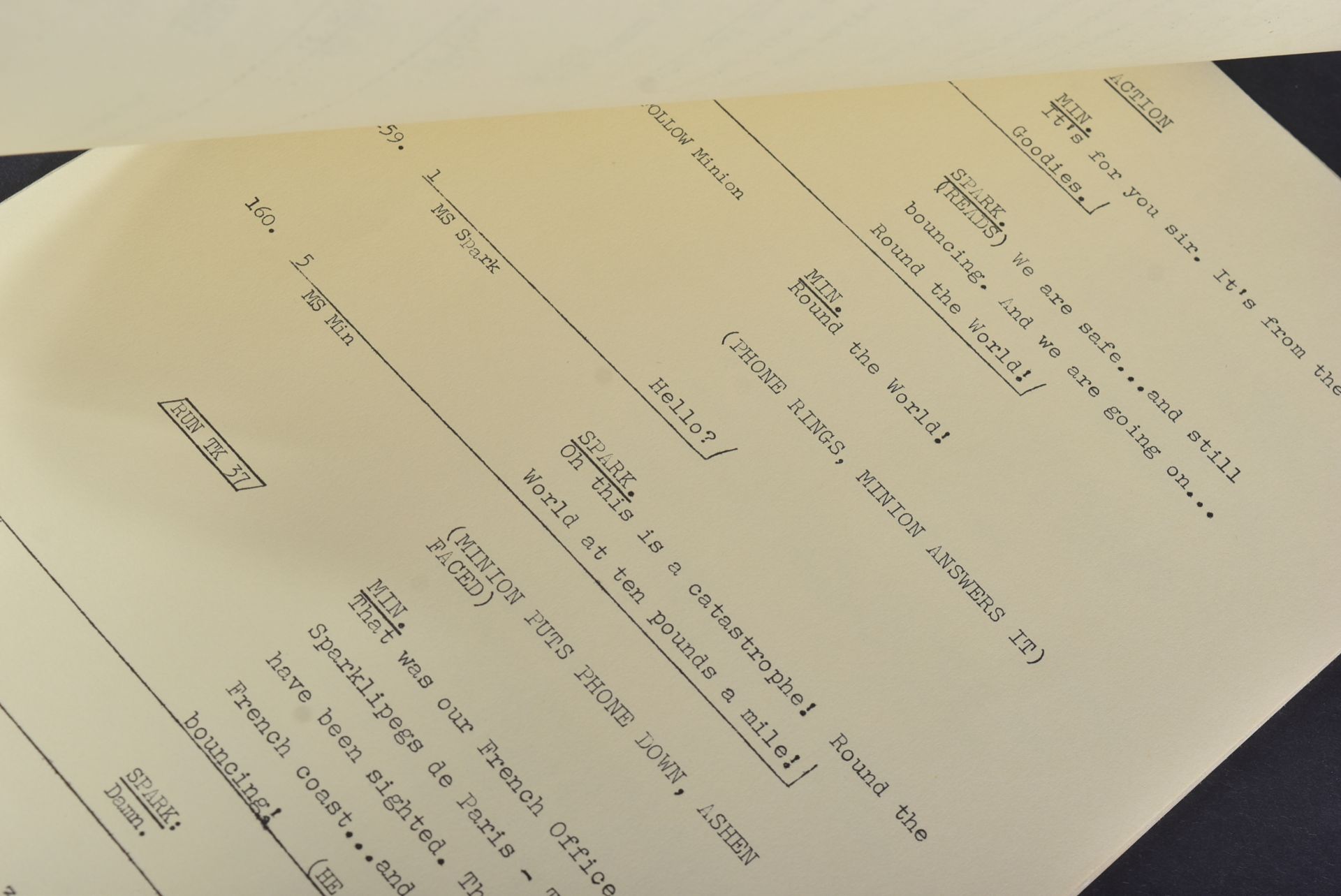 THE GOODIES (BBC 1970-1982) – ORIGINAL CAMERA SCRIPT - Image 5 of 6