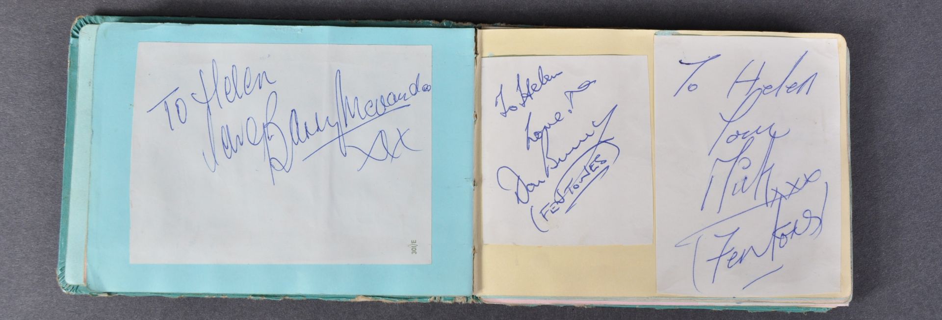 1960S MUSIC AUTOGRAPH ALBUMS - OBTAINED FROM DISCS-A-GOGO - Image 15 of 31