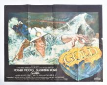 CINEMA POSTERS - SILVER STREAK, YOUNG LADY CHATTERLEY & GOLD