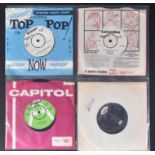 GENE VINCENT / THE BIG BOPPER - COLLECTION OF 45RPM DEMO RECORDS