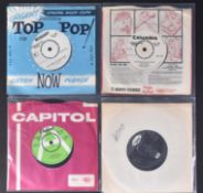 GENE VINCENT / THE BIG BOPPER - COLLECTION OF 45RPM DEMO RECORDS