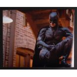 BATMAN - THE DARK KNIGHT - CHRISTIAN BALE SIGNED PHOTO - AFTAL