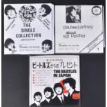 THE BEATLES - COLLECTION OF BOOTLEG FLEXI DISC RECORDS