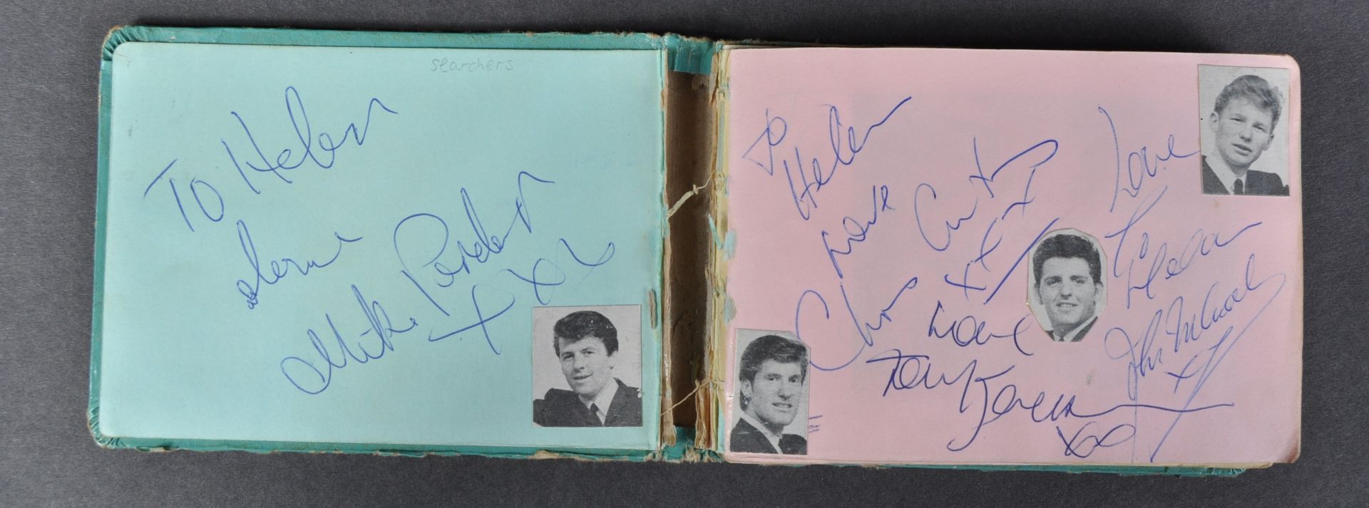 1960S MUSIC AUTOGRAPH ALBUMS - OBTAINED FROM DISCS-A-GOGO - Image 5 of 31
