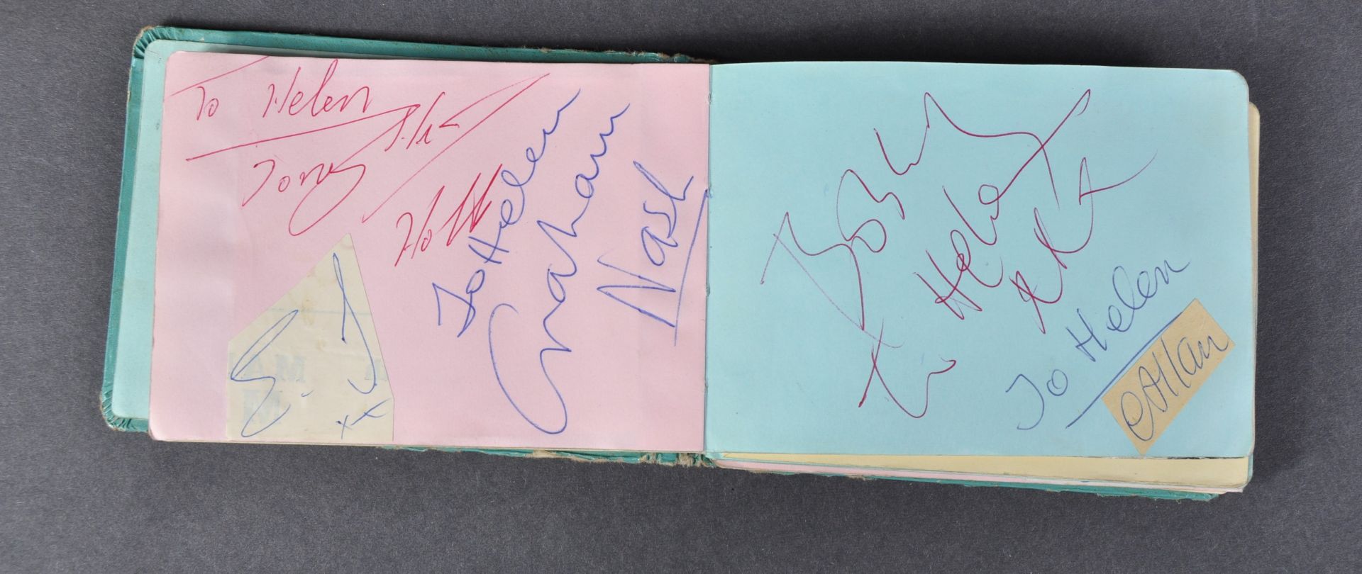 1960S MUSIC AUTOGRAPH ALBUMS - OBTAINED FROM DISCS-A-GOGO - Image 9 of 31