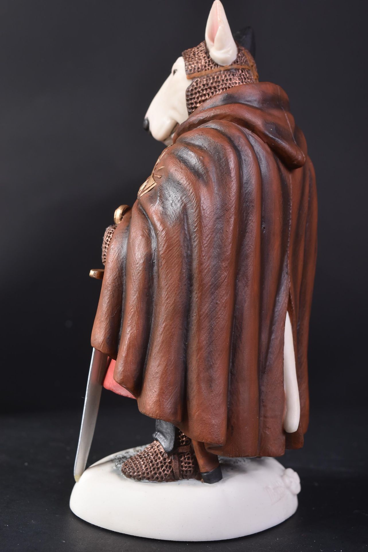 ROBERT HARROP - KNIGHTS OF THE ROUND TABLE - LIMITED EDITION FIGURE - Image 3 of 4
