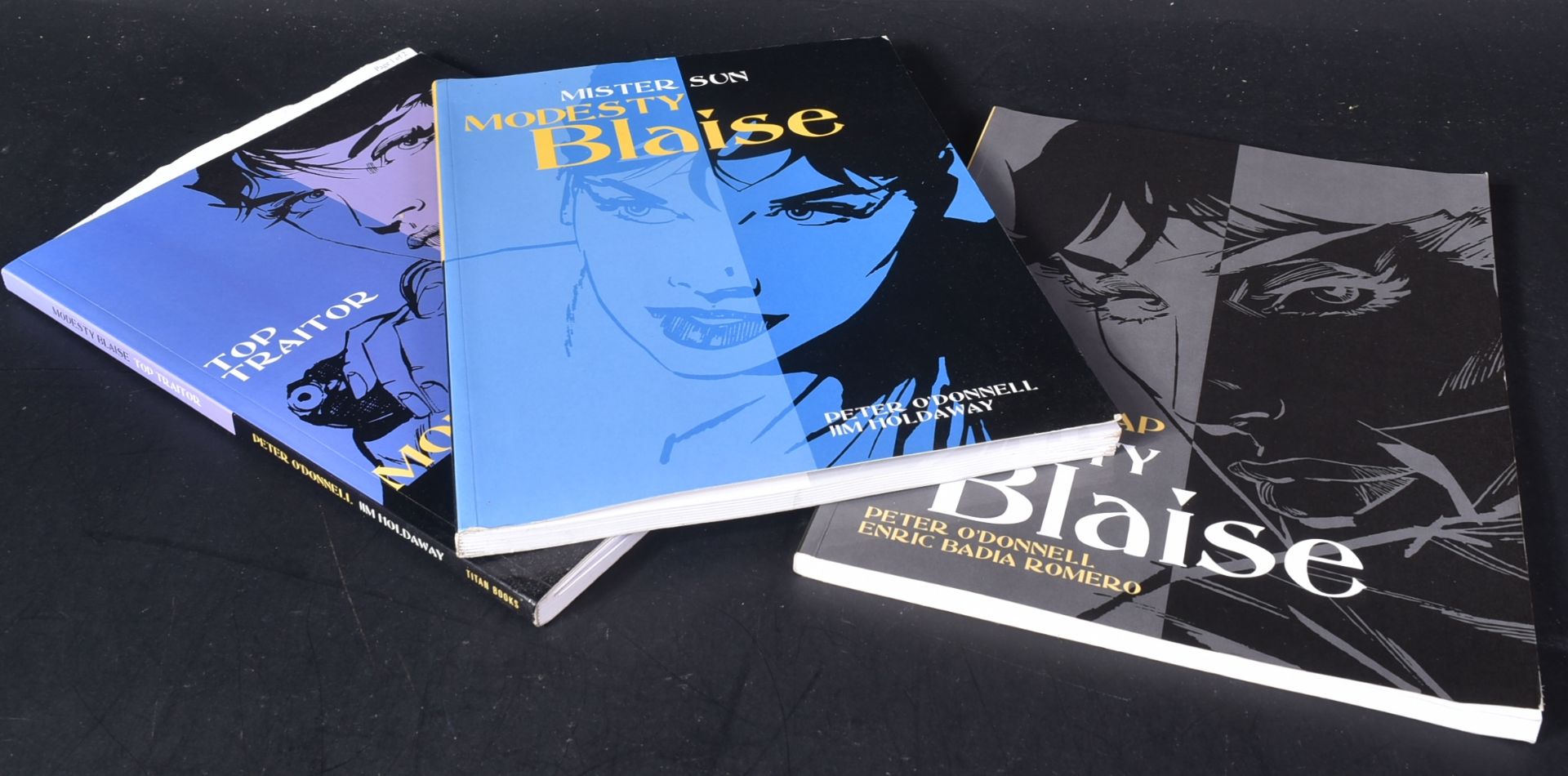 MODESTY BLAISE - COLLECTION OF GRAPHIC NOVELS - Image 2 of 3