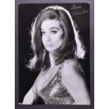 VALERIE LEON COLLECTION - LARGE VINTAGE SIGNED PHOTOGRAPH