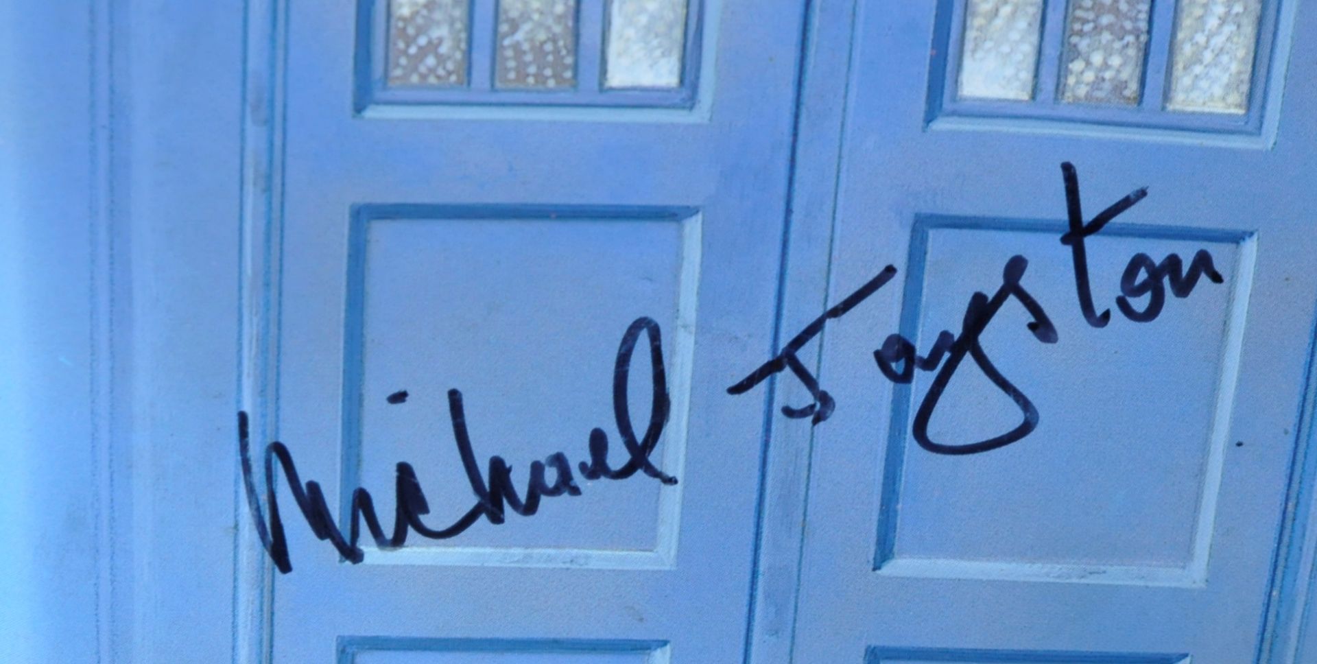 MICHAEL JAYSTON COLLECTION – DOCTOR WHO - MULTI-SIGNED VHS SET - Image 3 of 5