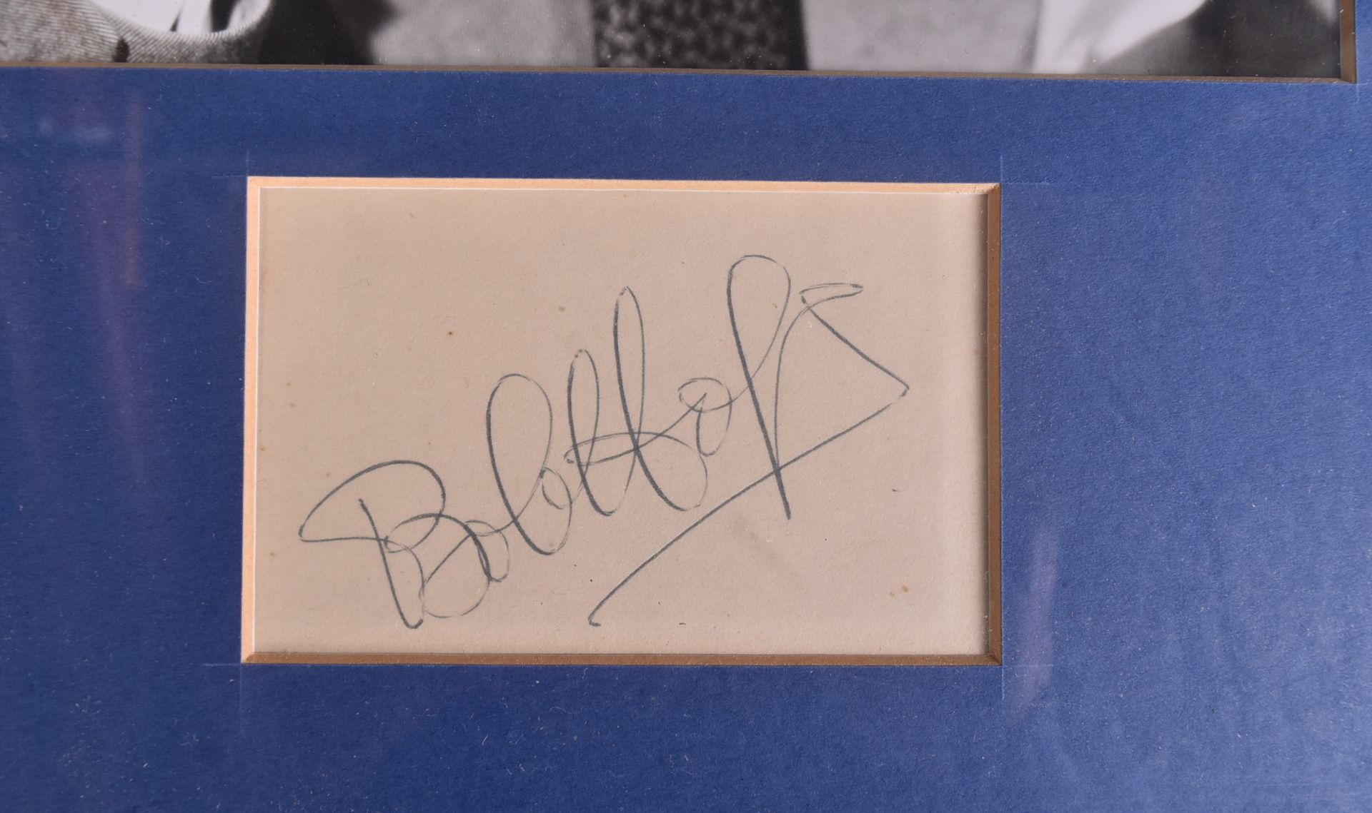 AUTOGRAPHS - CLASSIC HOLLYWOOD - BOB HOPE, JANE RUSSELL ETC - Image 3 of 7