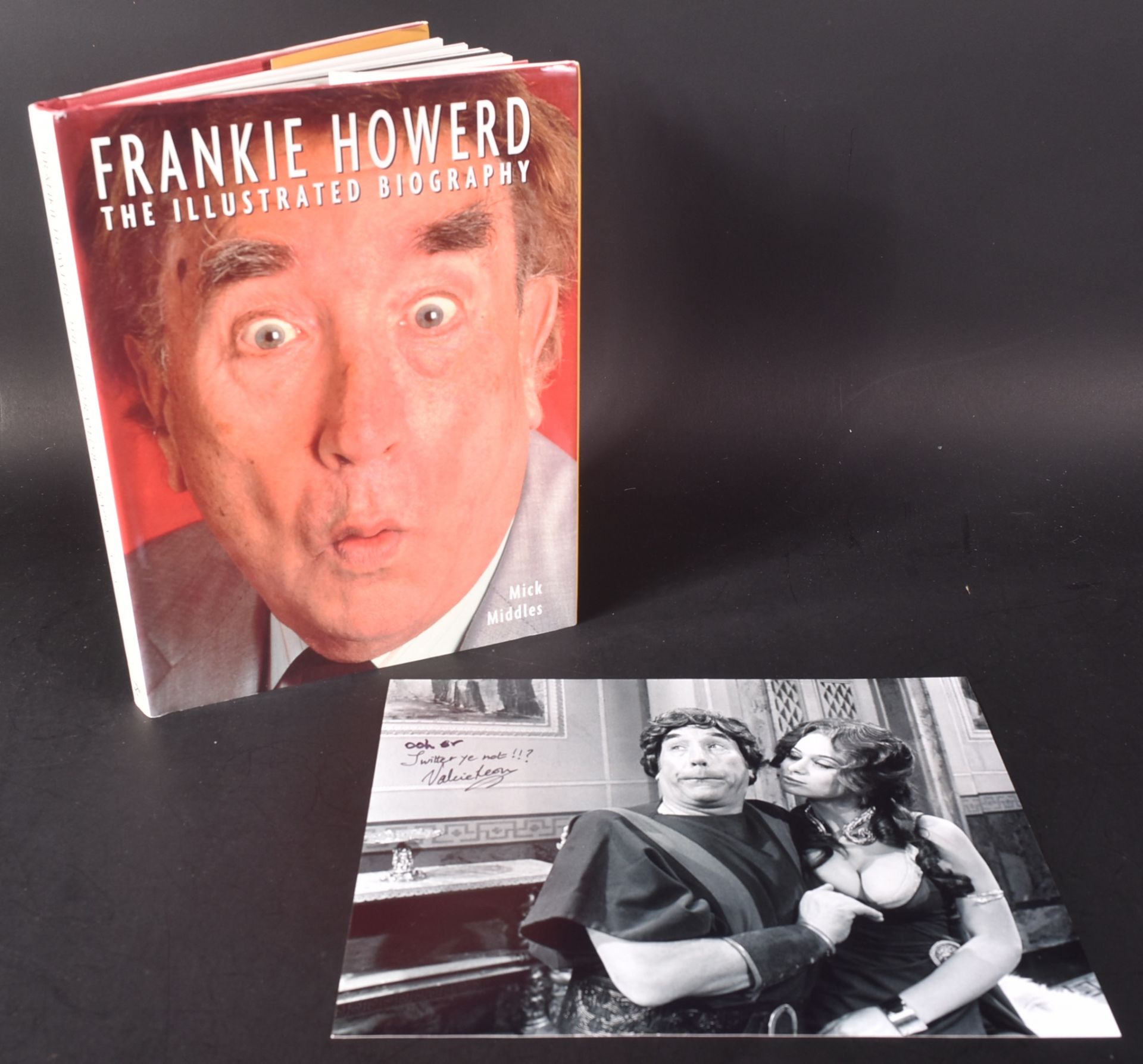 VALERIE LEON COLLECTION - FRANKIE HOWERD MEMORABILIA