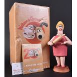 WALLACE & GROMIT - ROBERT HARROP - LIMITED EDITION FIGURINE