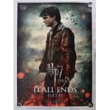 HARRY POTTER - COLLECTION OF LARGE FORMAT BUS POSTERS