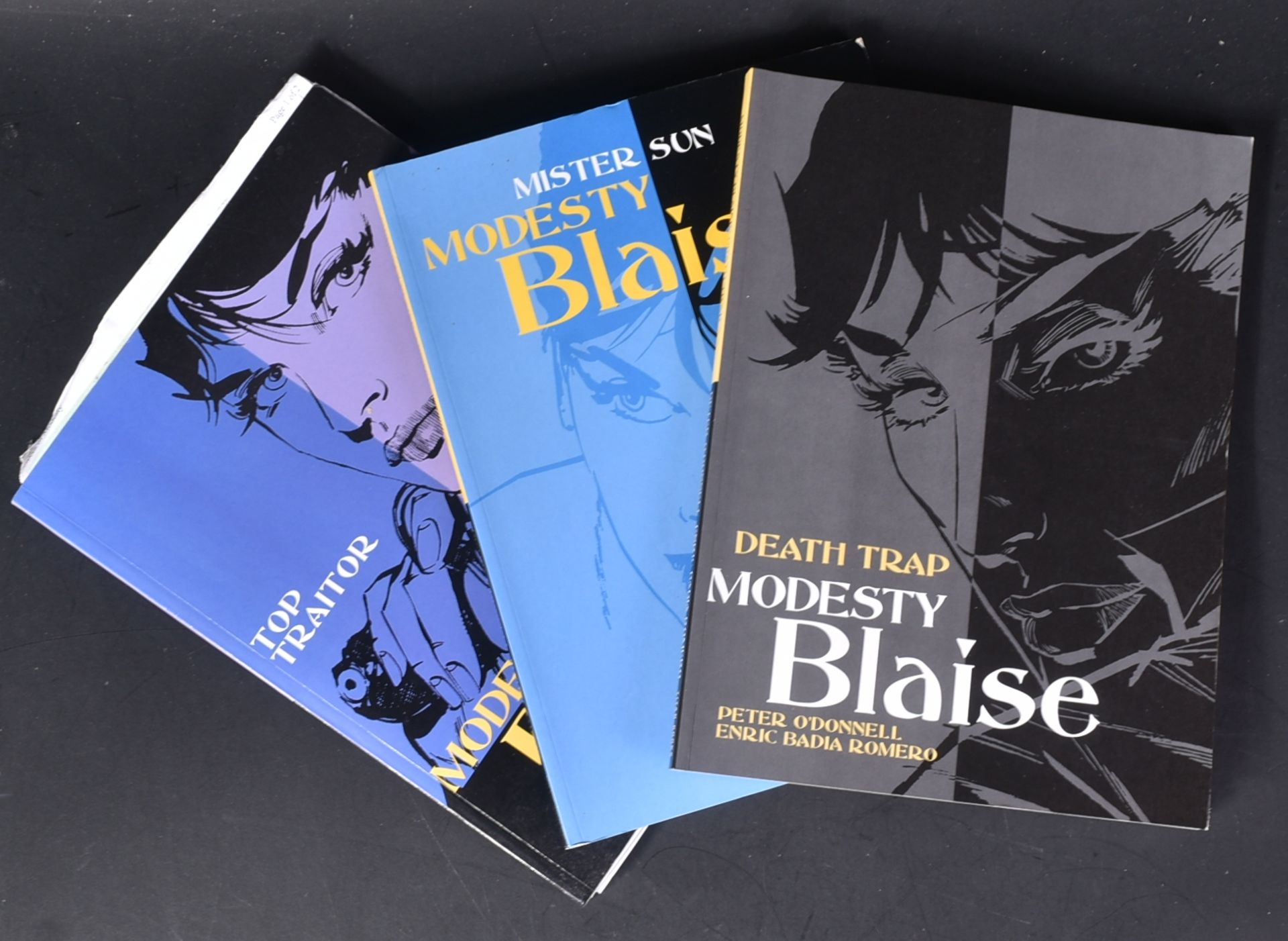 MODESTY BLAISE - COLLECTION OF GRAPHIC NOVELS