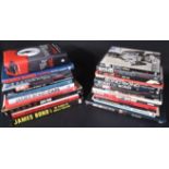 JAMES BOND - COLLECTION OF HARDBACK RELATED BOOKS