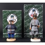 DOGGIE PEOPLE - ROBERT HARROP - BOXED LIMITED EDITION FIGURES