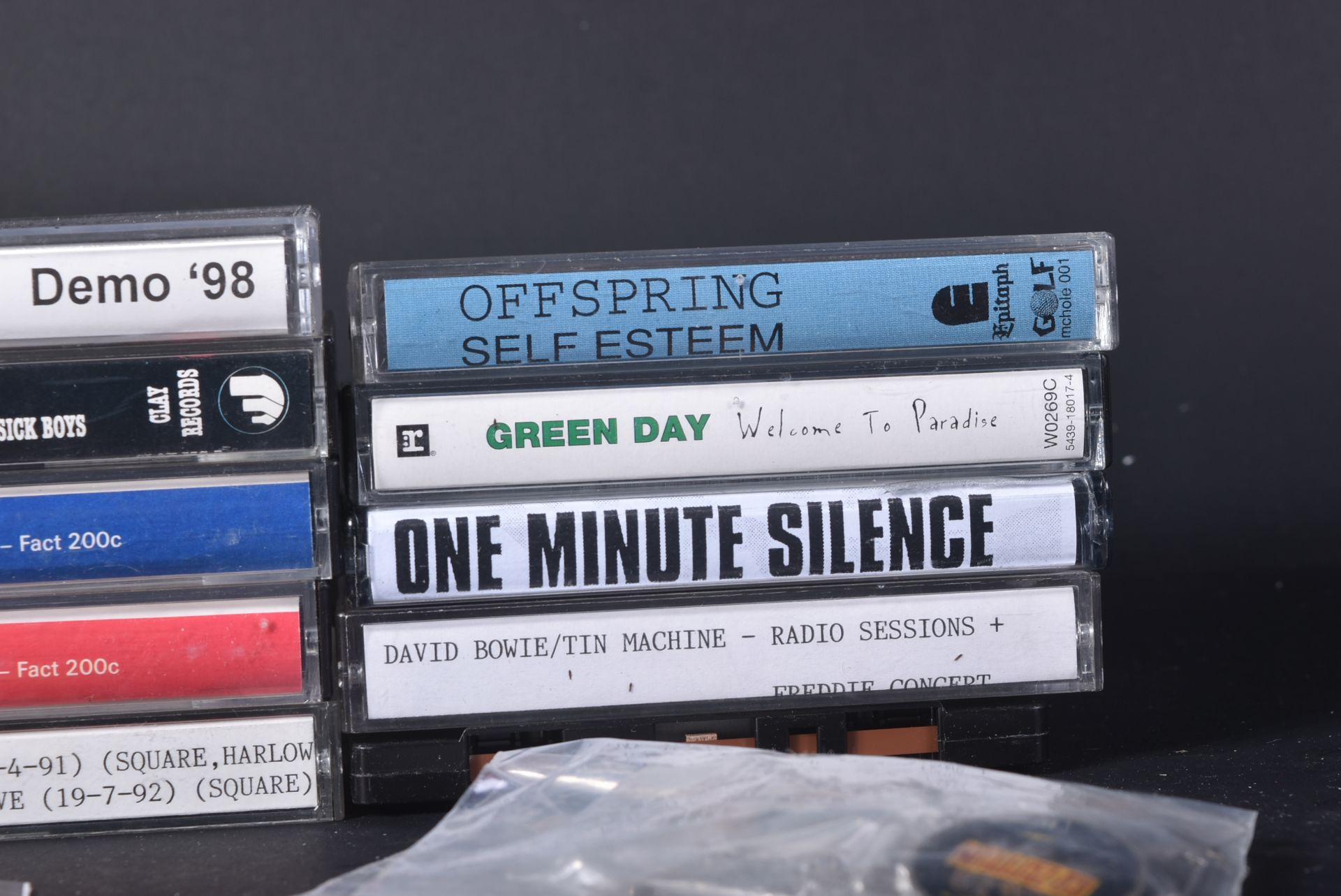 CASSETTES - INCLUDING DEMOS & PUNK - Image 3 of 3