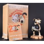 WALLACE & GROMIT - ROBERT HARROP - LIMITED EDITION FIGURINE