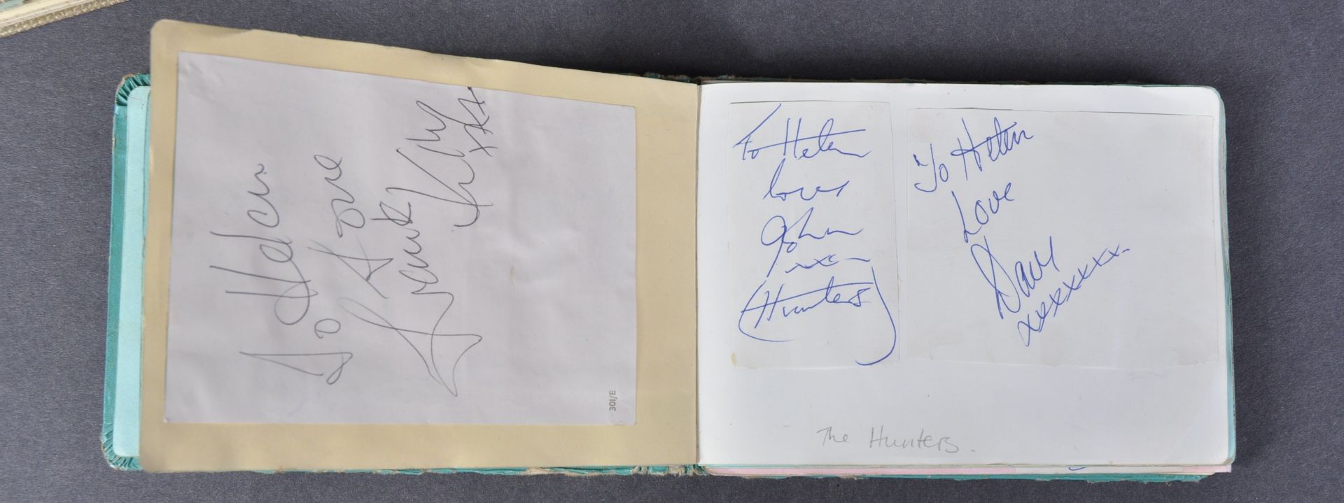 1960S MUSIC AUTOGRAPH ALBUMS - OBTAINED FROM DISCS-A-GOGO - Image 16 of 31