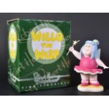 WILLO THE WISP - ROBERT HARROP - BOXED FIGURE / STATUE