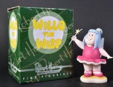 WILLO THE WISP - ROBERT HARROP - BOXED FIGURE / STATUE