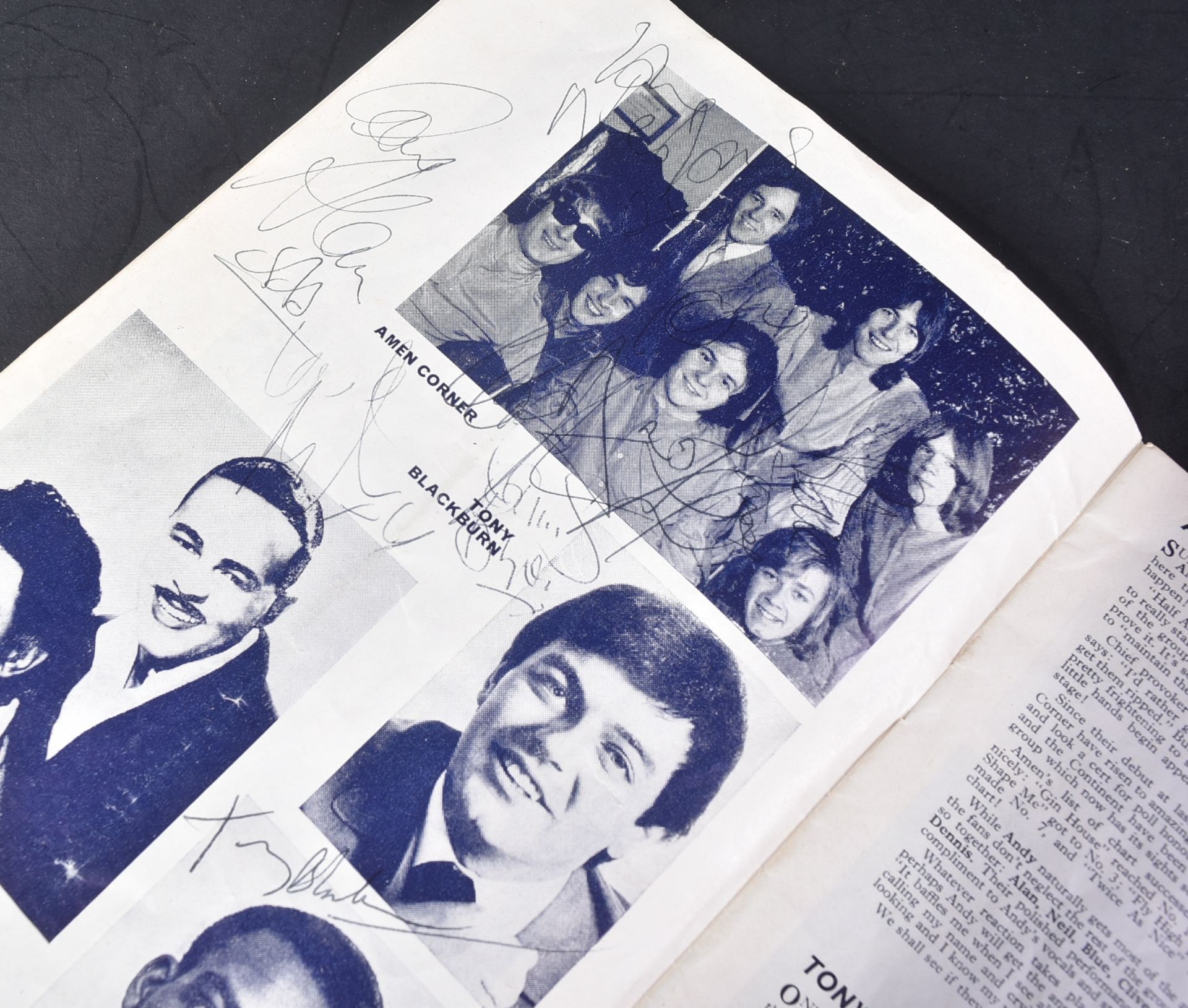 NME POLL-WINNERS ALL-STAR CONCERT 1968 - SIGNED PROGRAMME - Image 5 of 5