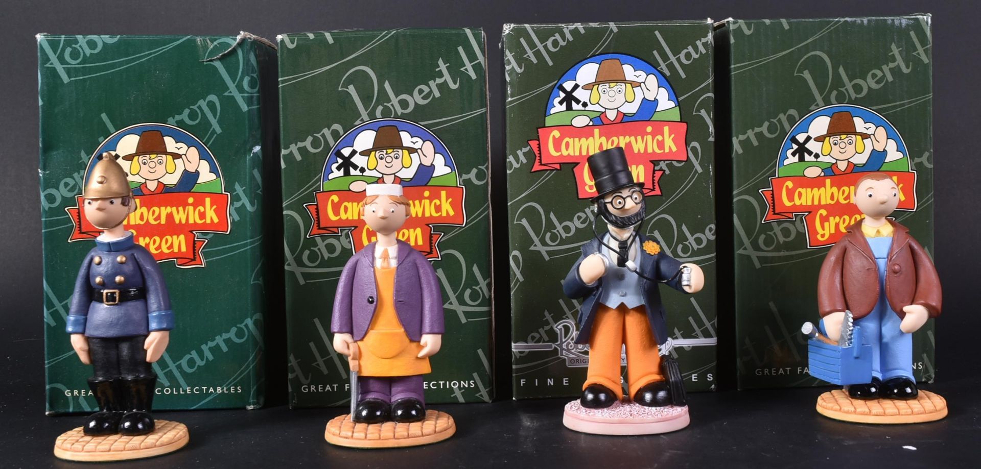 CAMBERWICK GREEN – ROBERT HARROP – FIGURINES / STATUES