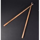 THE WHO - KEITH MOON - ORIGINAL STAGE USED DRUMSTICKS