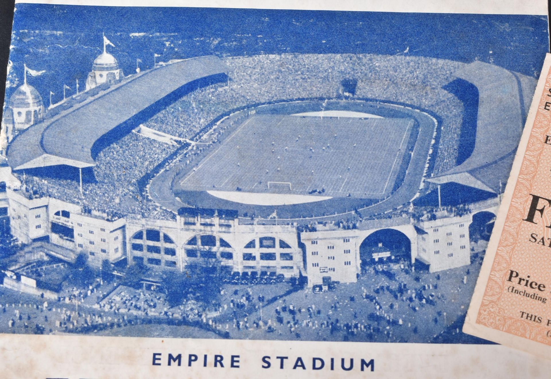 FOOTBALL PROGRAMMES - FINAL TIE MAY 2ND 1953 - Image 3 of 7