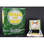 WILLO THE WISP - ROBERT HARROP - BOXED FIGURE / STATUE