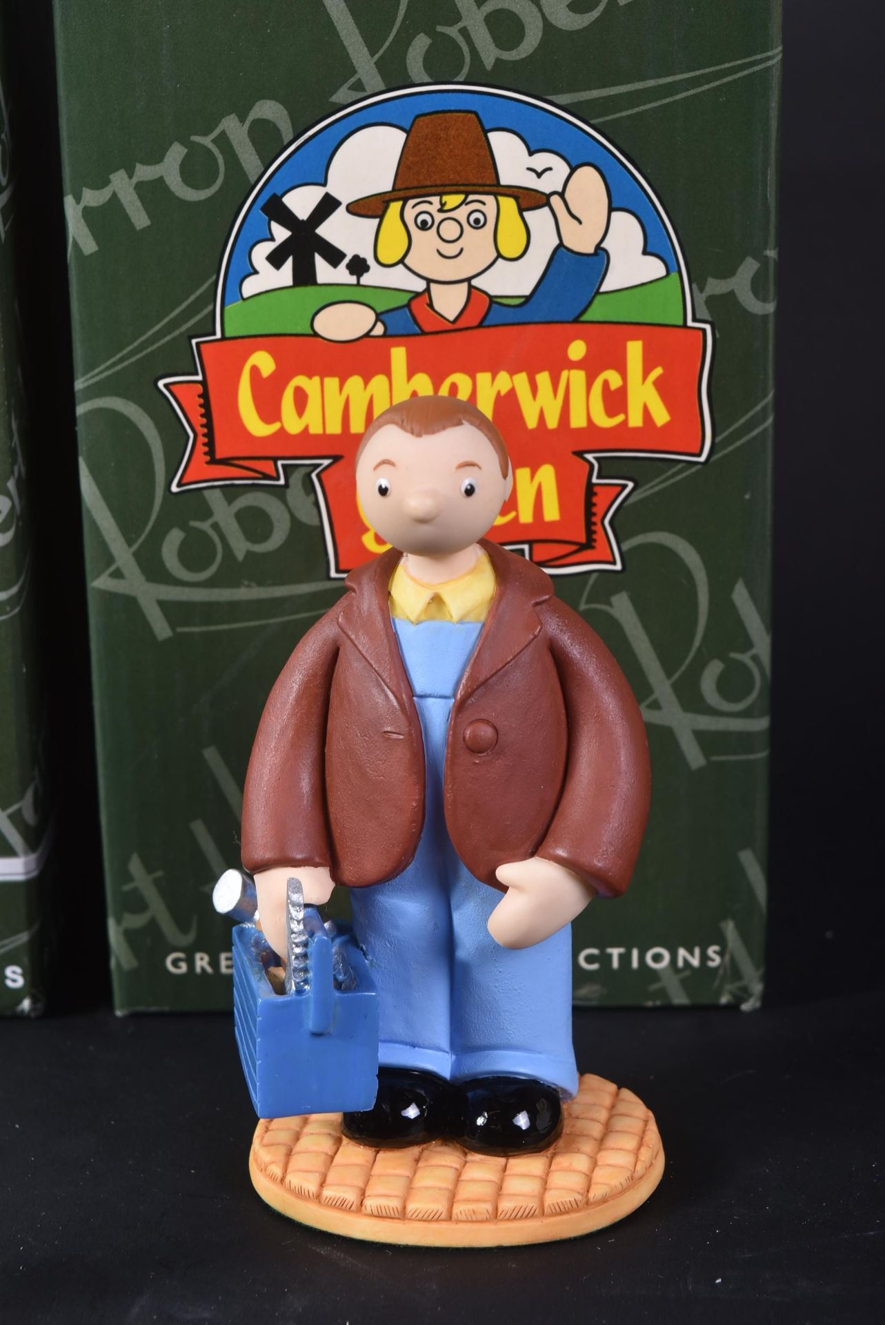 CAMBERWICK GREEN – ROBERT HARROP – FIGURINES / STATUES - Image 8 of 9