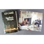 MICHAEL JAYSTON COLLECTION - JOHN LE CARRE - SMILEY'S PEOPLE SIGNED