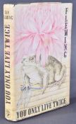 JAMES BOND - YOU ONLY LIVE TWICE - IAN FLEMING FIRST EDITION HARDCOVER