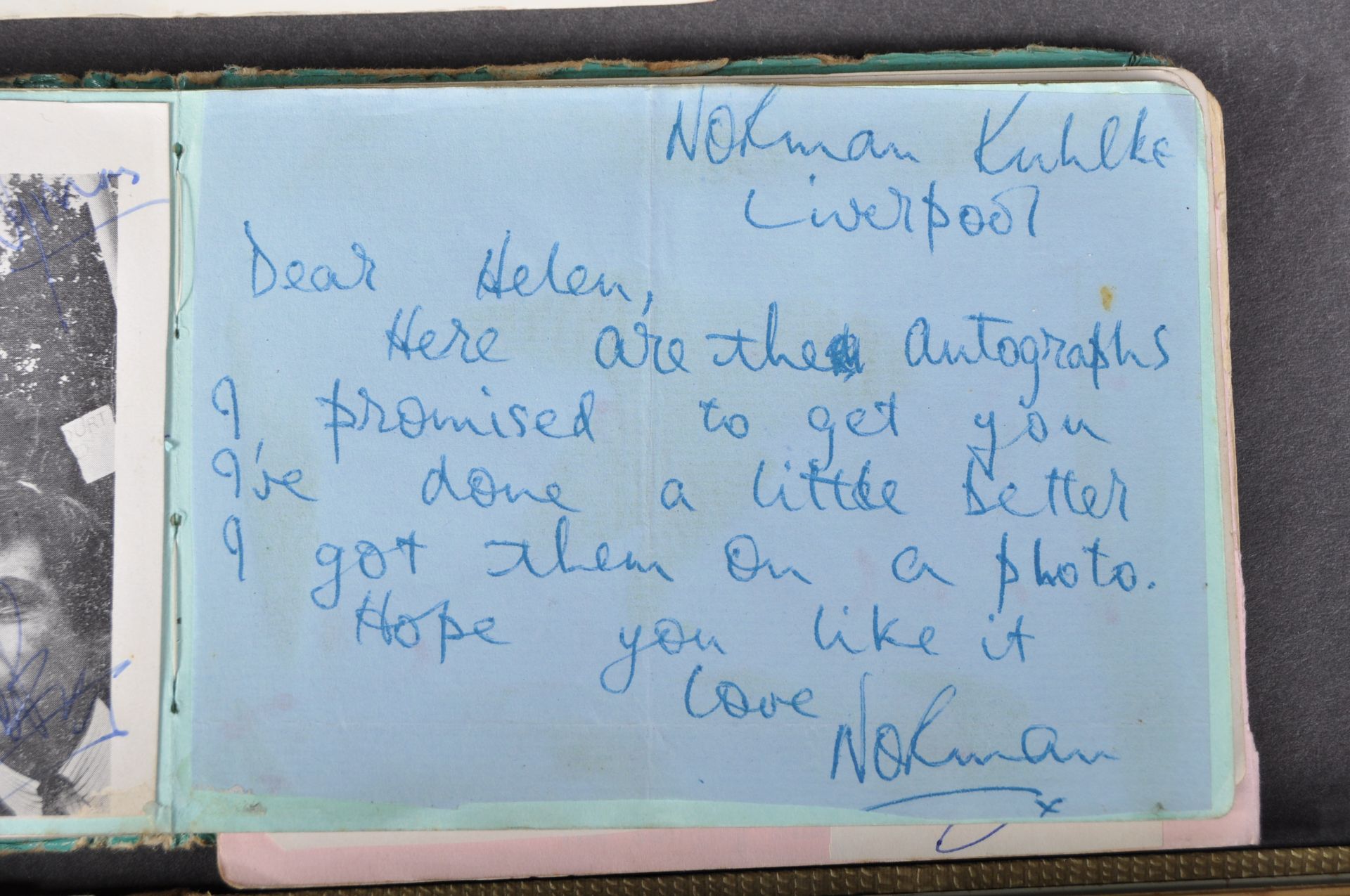 1960S MUSIC AUTOGRAPH ALBUMS - OBTAINED FROM DISCS-A-GOGO - Image 3 of 31