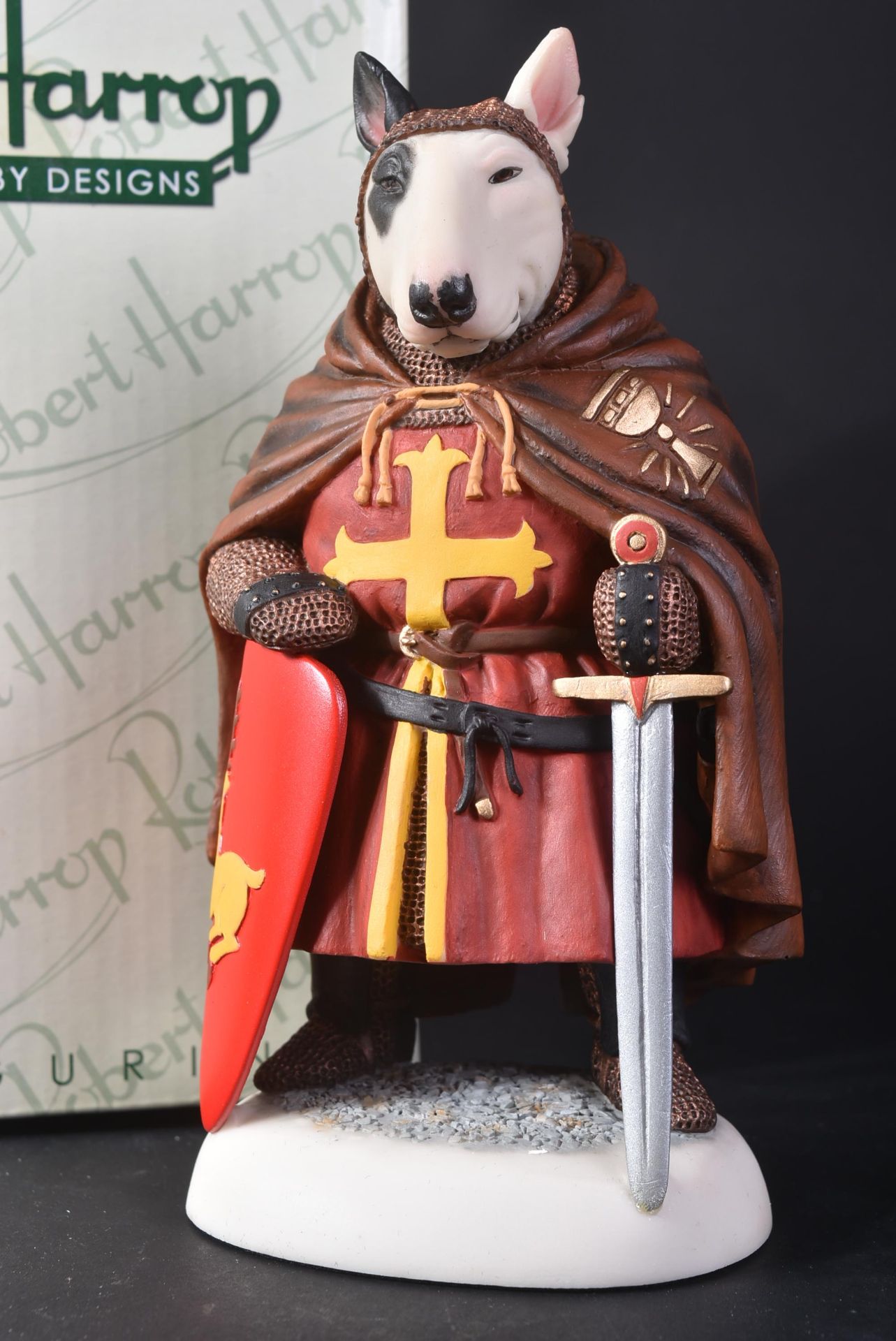 ROBERT HARROP - KNIGHTS OF THE ROUND TABLE - LIMITED EDITION FIGURE - Image 2 of 4