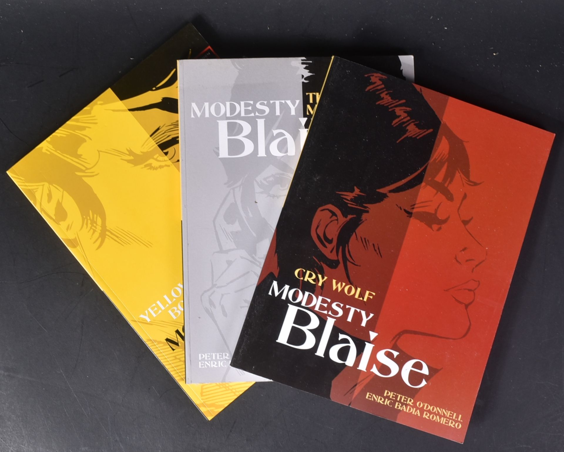 MODESTY BLAISE - COLLECTION OF GRAPHIC NOVELS - Image 3 of 3