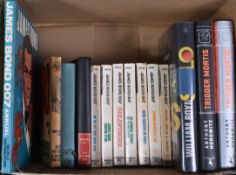 JAMES BOND - COLLECTION OF ASSORTED BOOKS