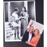 VALERIE LEON COLLECTION - DES O'CONNOR - SIGNED PHOTOGRAPH