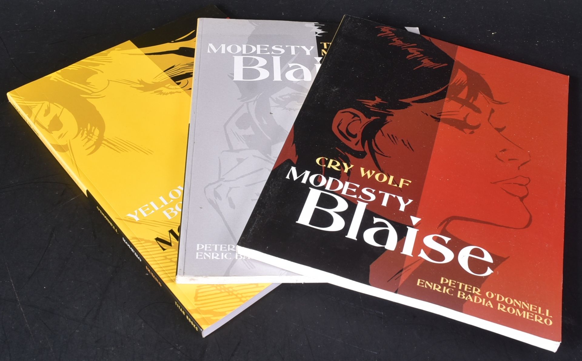 MODESTY BLAISE - COLLECTION OF GRAPHIC NOVELS