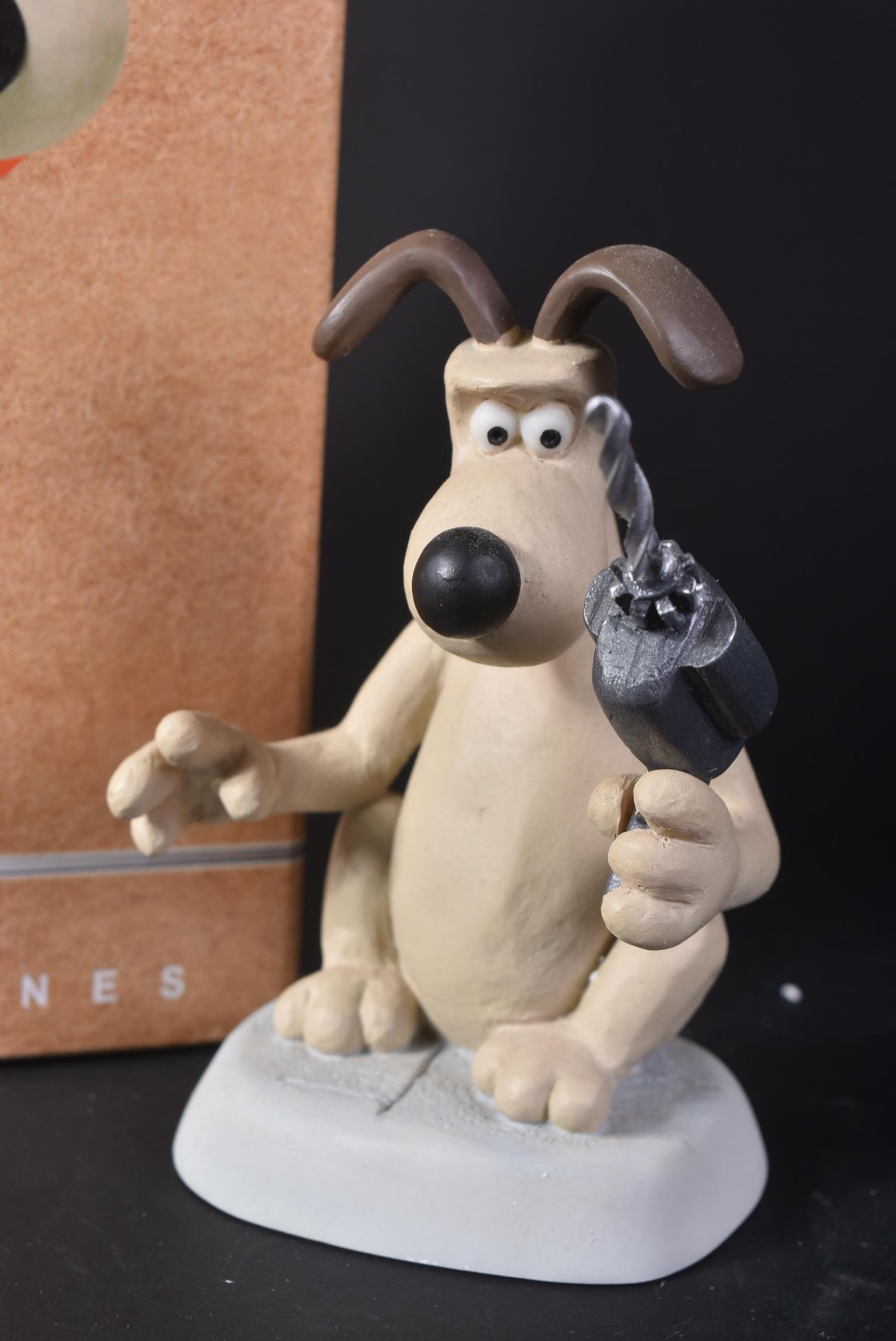 WALLACE & GROMIT - ROBERT HARROP - LIMITED EDITION FIGURINE - Image 2 of 3