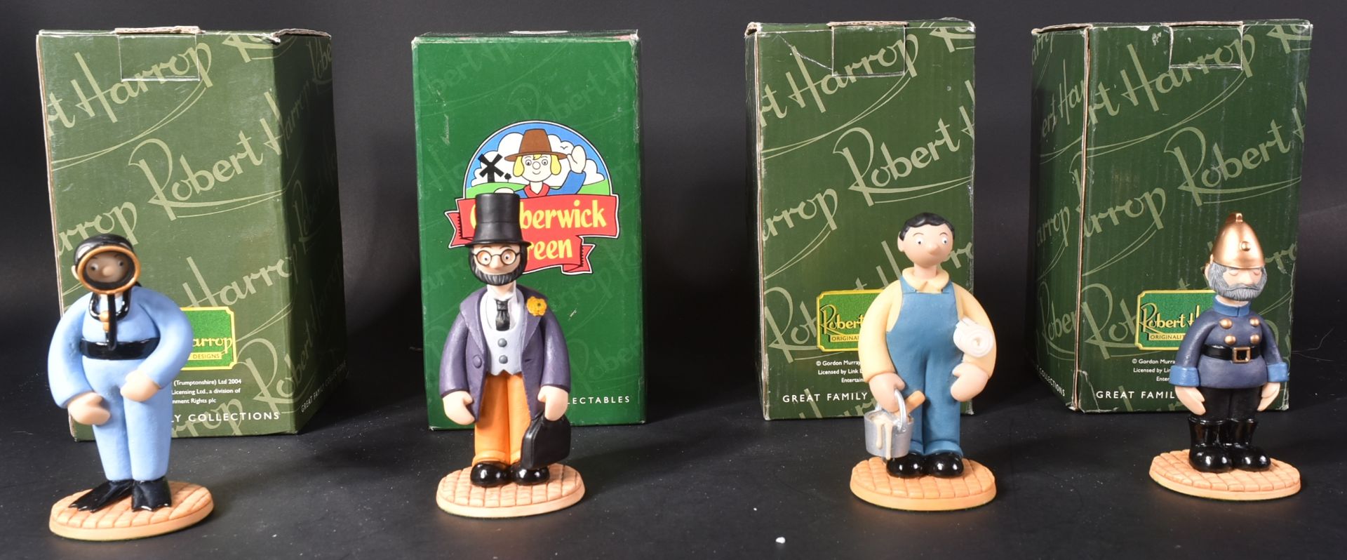 CAMBERWICK GREEN – ROBERT HARROP – FIGURINES / STATUES