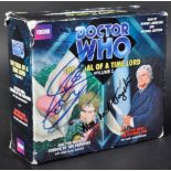 MICHAEL JAYSTON COLLECTION – DOCTOR WHO SIGNED CD BOXED SET