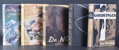 JAMES BOND - BOOKS - IAN FLEMING - COLLECTION OF FIRST EDITIONS