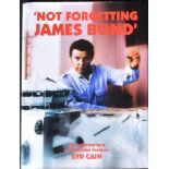 LIMITED EDITION SIGNED BOOK BY SYD CAIN - NOT FORGETTING JAMES BOND