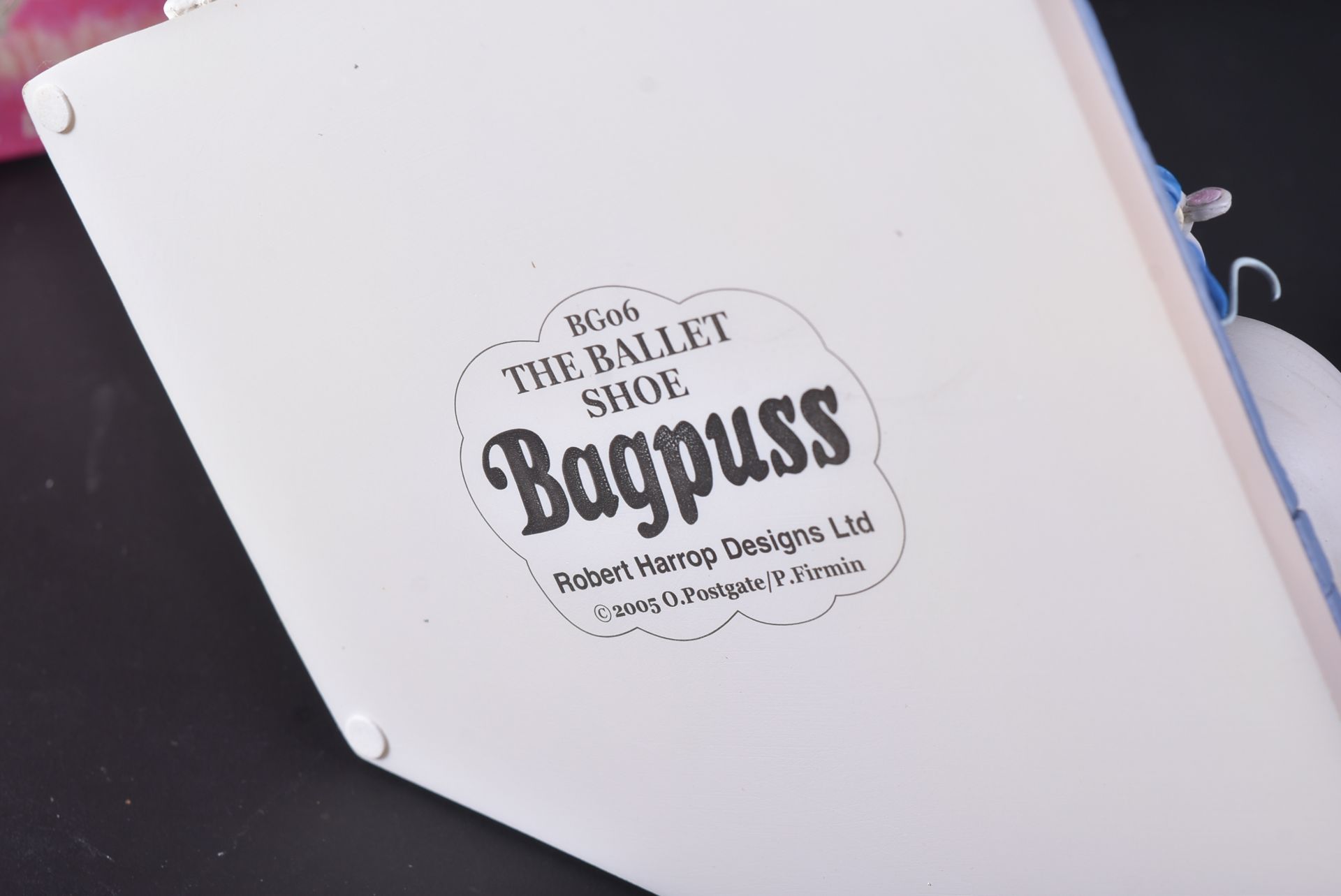 BAGPUSS – ROBERT HARROP – BOXED RESIN STATUE / FIGURINE - Image 4 of 4