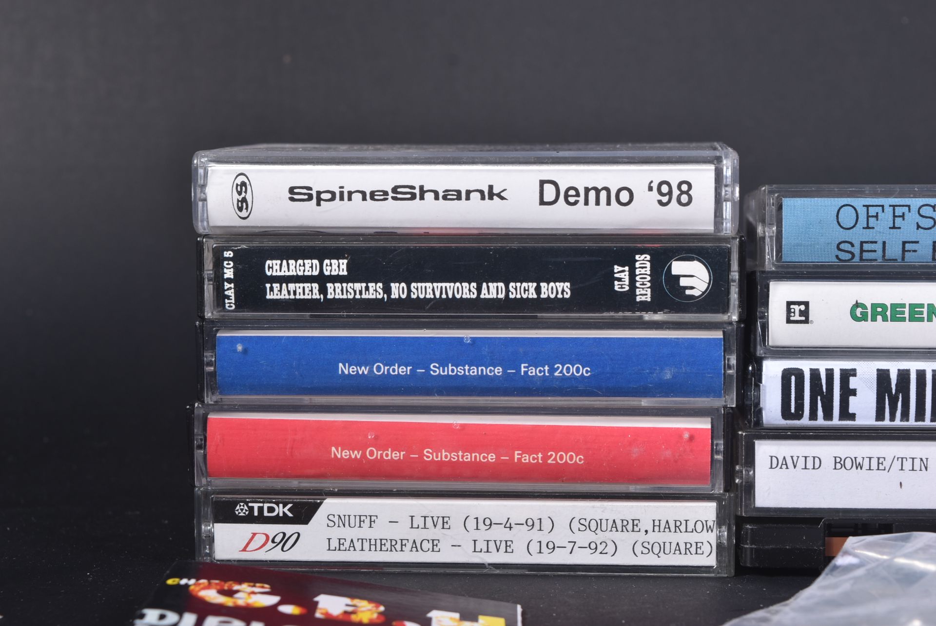 CASSETTES - INCLUDING DEMOS & PUNK - Image 2 of 3