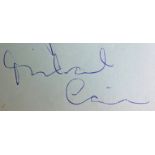 AUTOGRAPHS - COLLECTION OF ASSORTED SIGNATURES