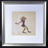 MICHAEL JAYSTON COLLECTION – DISNEY SWORD IN THE STONE CEL