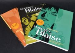 MODESTY BLAISE - COLLECTION OF GRAPHIC NOVELS